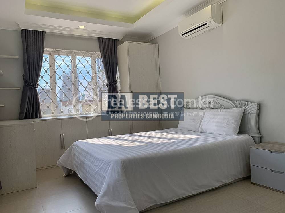 Apartmán K pronájmu in Boeng Keng Kang $600