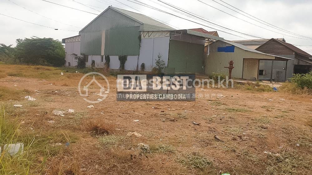 Kampong Thum Lot For Sale in Kampong Thum