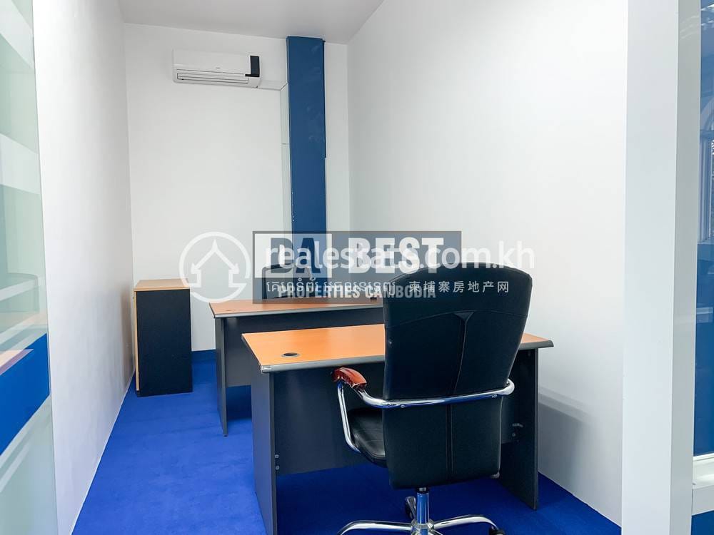 อาคารสำนักงาน สำหรับเช่า ใน PROPERTIES DABEST, วัดพนม, ดวนป็ญ, พนมเปญ