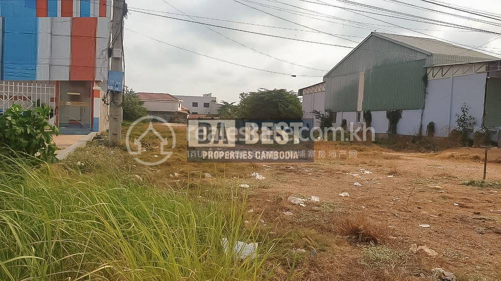 Stueng Saen Lot For Sale in Stueng Saen