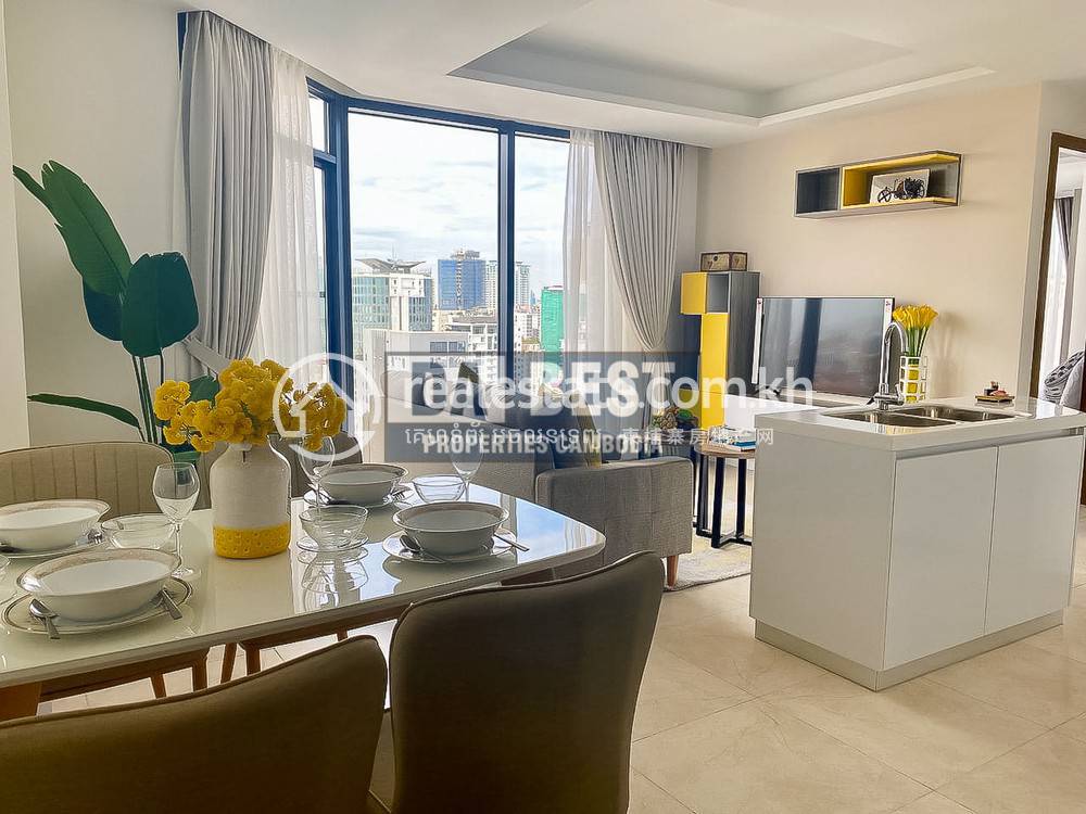 Condo Na prodej in Dabest Properties, Tonle Bassac, Chamkarmon, Phnom Penh
