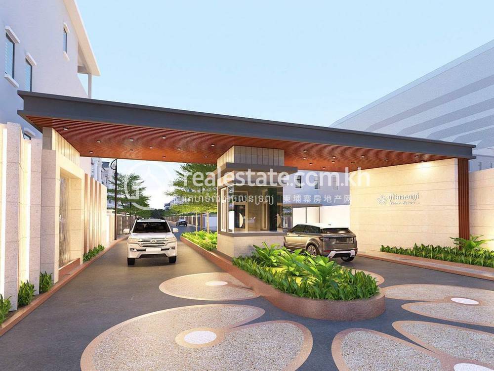 Borey Vimean Sakura | Sen Sokborey出售，位于Kouk KhleangSen Sok，价格$255,000