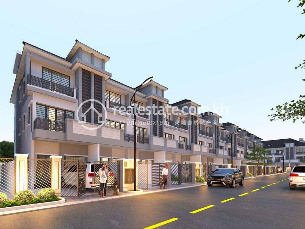 Borey Vimean Sakura | $255,000 borey