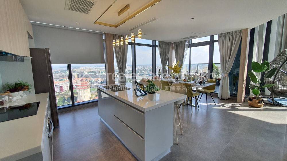 residential Condo for sale in Tonle Bassac ID 157847