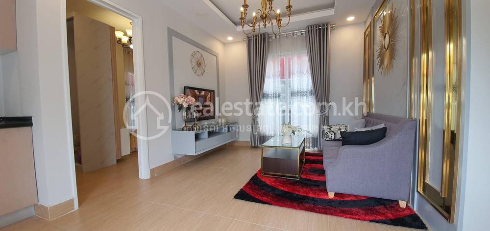 Apartament z obsługą Na wynajem w Boeng Keng Kang $1,300