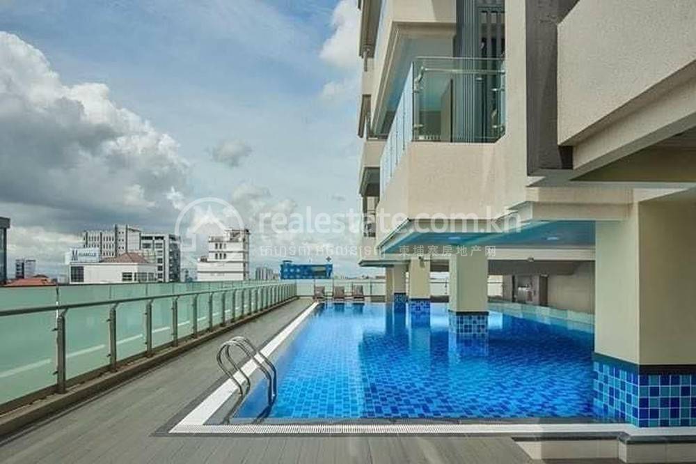 Apartment For Rent in Chamkarmon $1,000