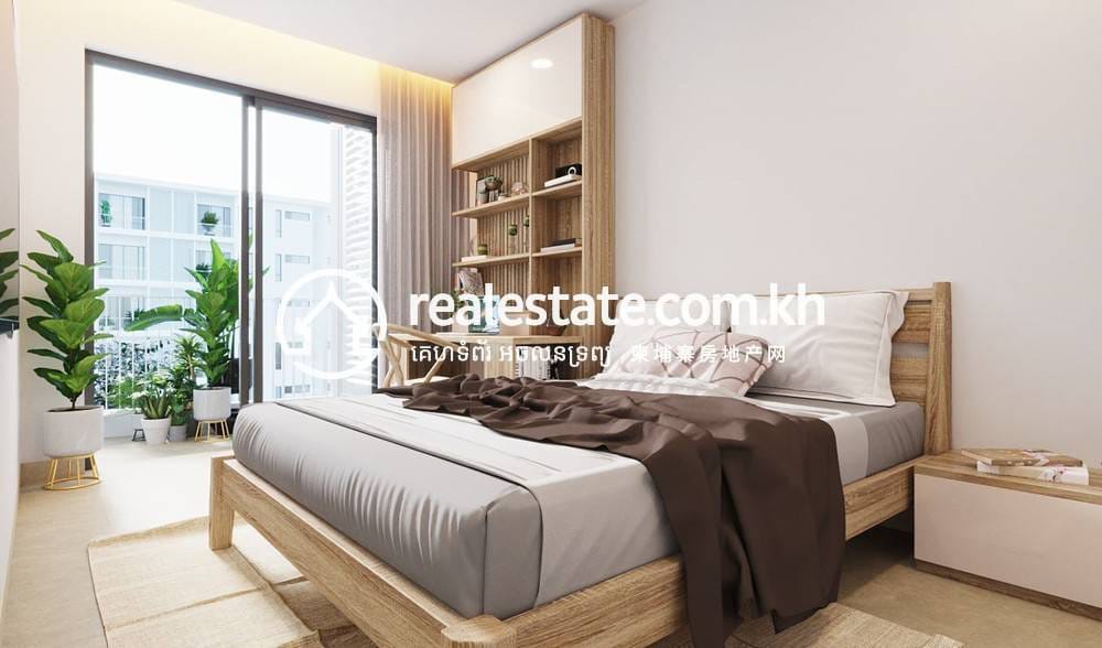 Rose Apple Square | Svay Dankum Condo Na prodej in Svay Dankum
