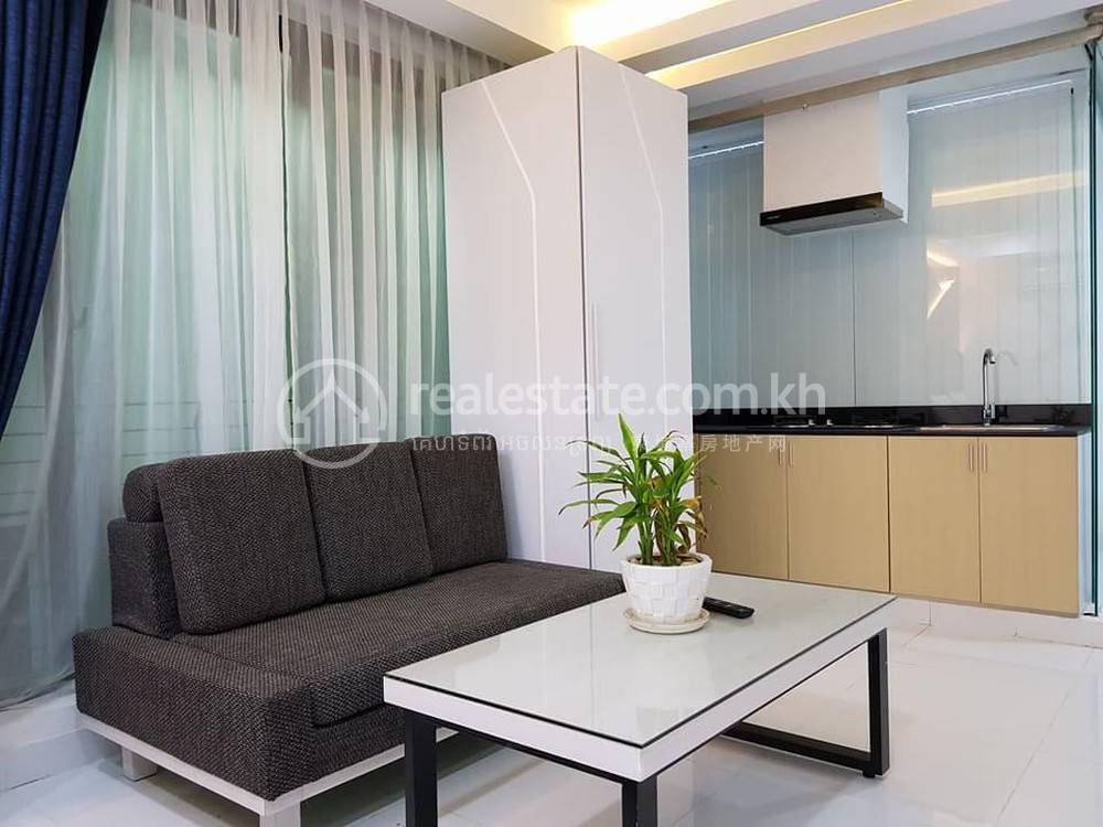 Boeng Keng Kang Serviced Apartment For Rent in Boeng Keng Kang