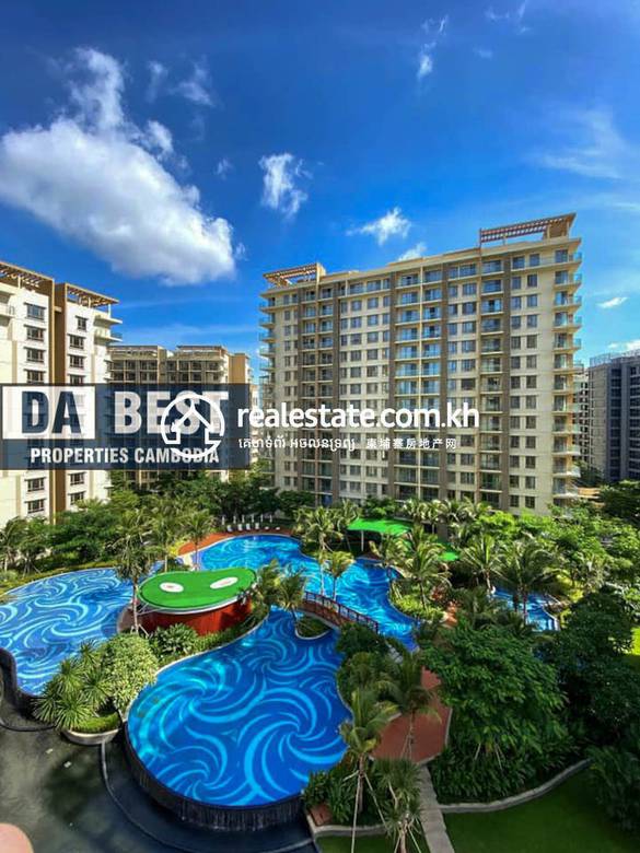 Daun Penh Apartment For Sale in Daun Penh
