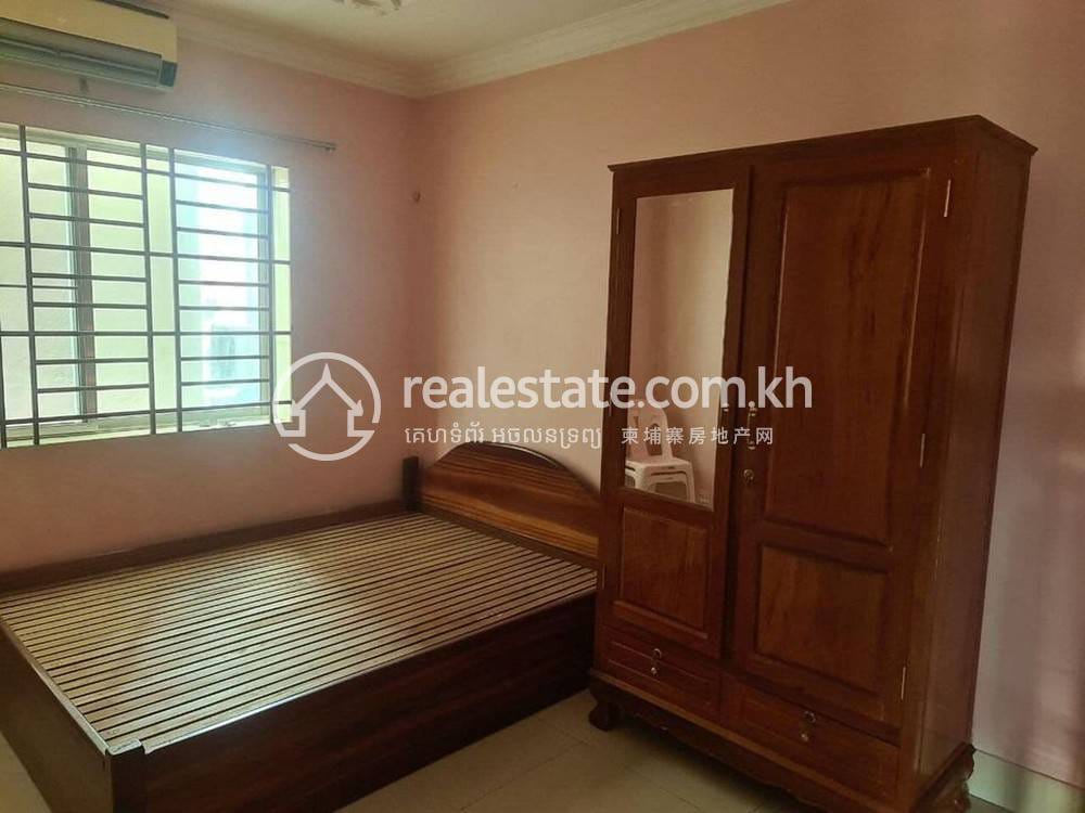 House and lot สำหรับเช่า ใน Toul Kork $450