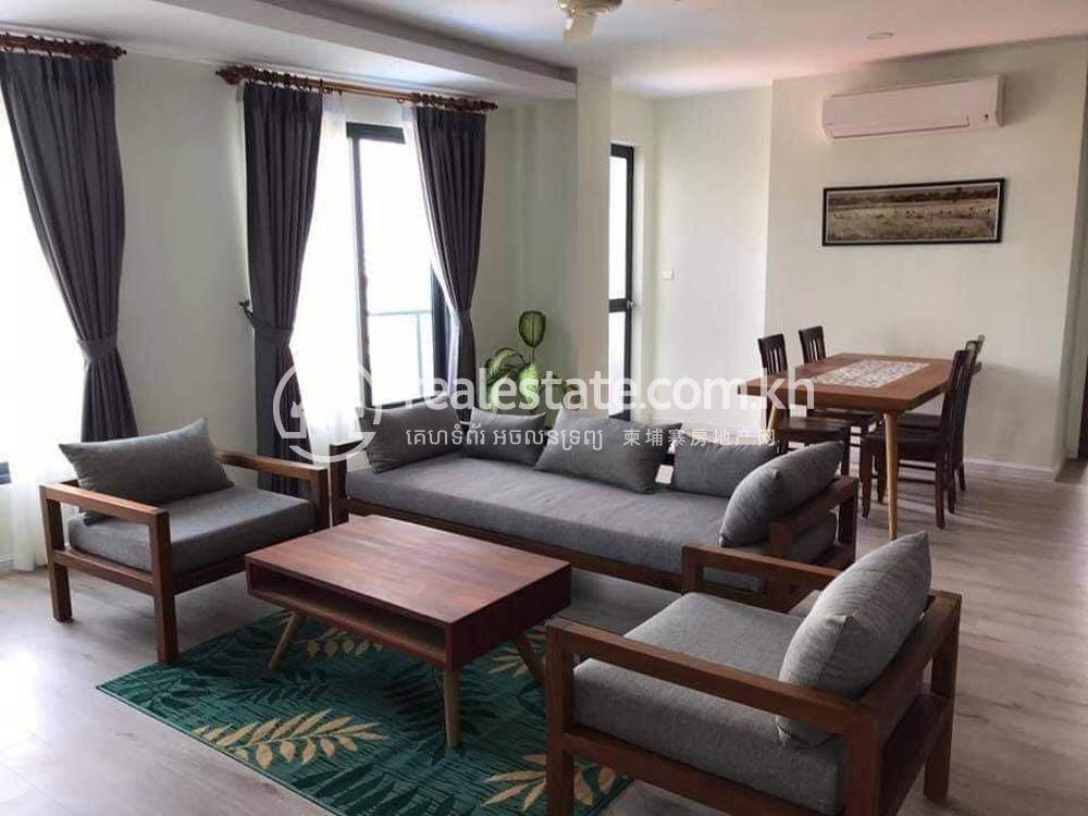 Apartmán K pronájmu in Phsar Daeum Thkov, Chamkarmon, Phnom Penh