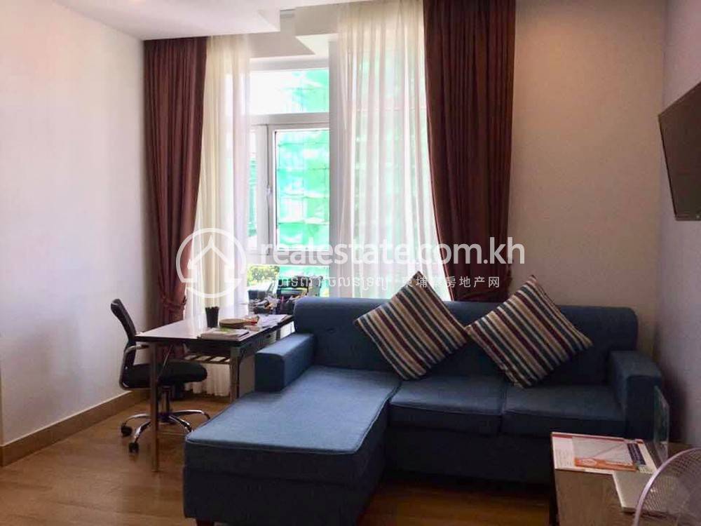 Chamkarmon에 있는 전용면적 68㎡ 콘도 임대