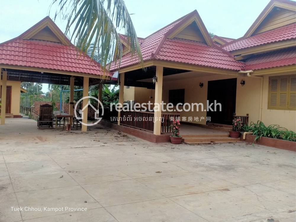 KampotHouse and lot出租，价格$450