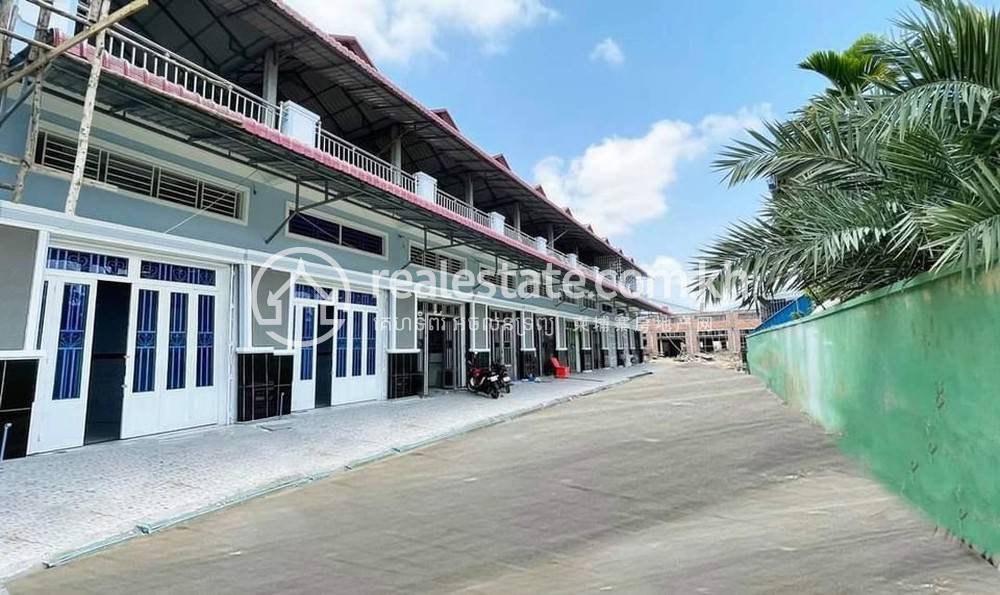 House and lot សំរាប់លក់ ទំហំផ្ទះ 49.2 ម៉ែត្រការ៉េ នៅPor Sen Chey