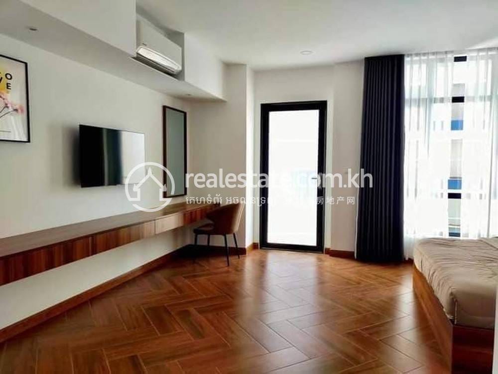 Apartmán K pronájmu in BKK 1, Boeng Keng Kang, Phnom Penh