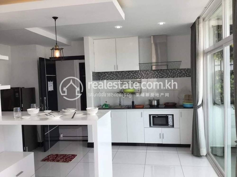 Apartmán K pronájmu in BKK 3, Boeng Keng Kang, Phnom Penh