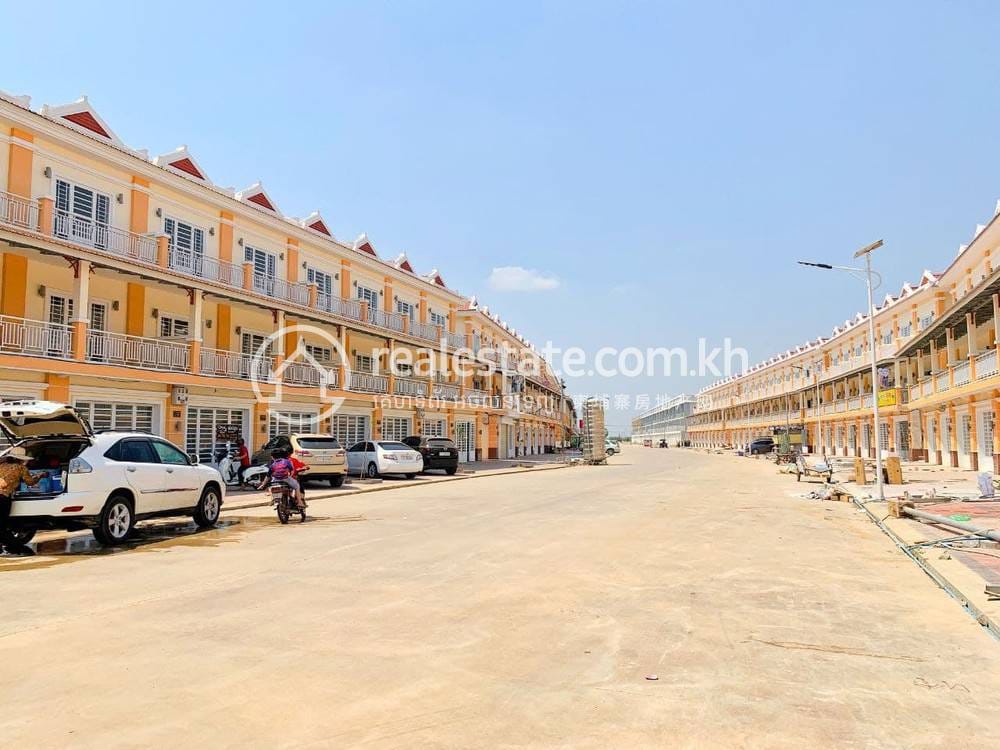 House and lot Na wynajem w Preaek Anhchanh, Mukh Kampul, Kandal