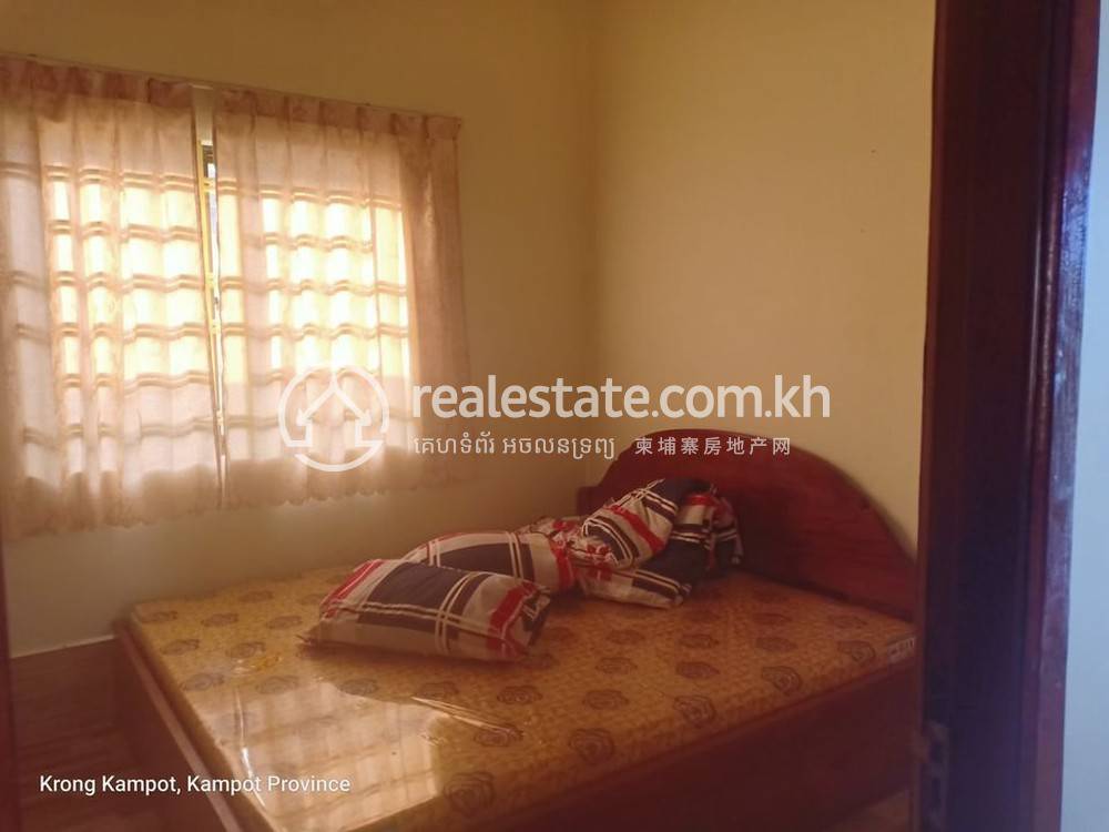 KampotのHouse and lot賃貸物件（Kampot）