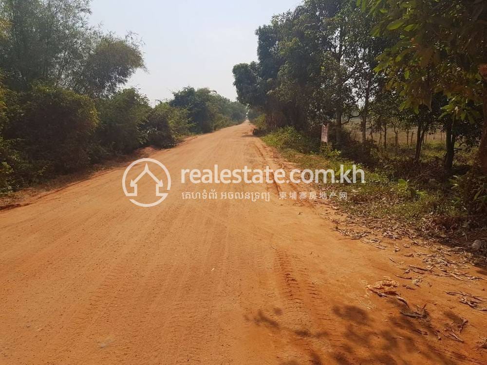 1,500 sqm Living Size Lot For Sale in Kampot