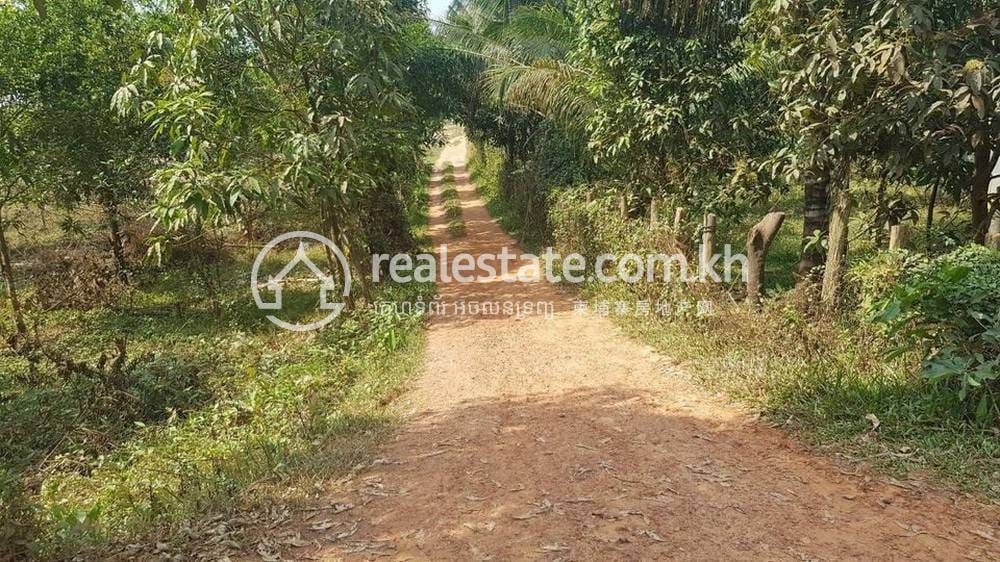 Lot For Sale in Kampot $18,000
