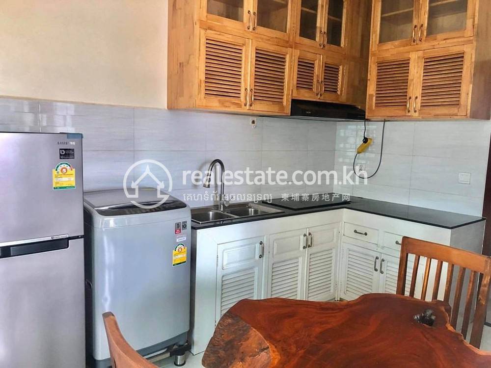 Boeung Trabek Serviced Apartment For Rent in Boeung Trabek