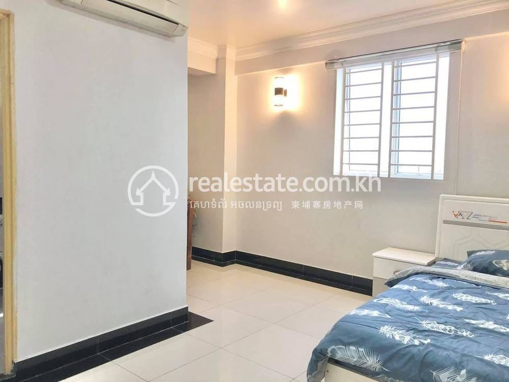 Apartmán se službami K pronájmu in Boeng Keng Kang $600