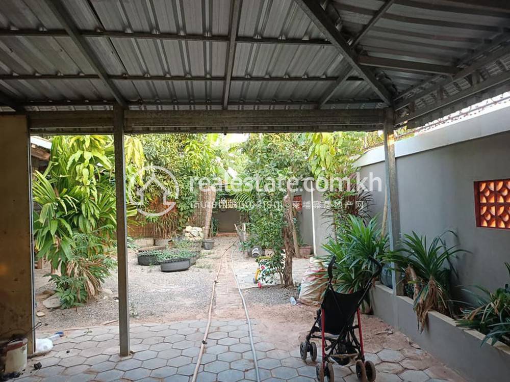 House and lot À vendre de 280 m² habitables à Siem Reap