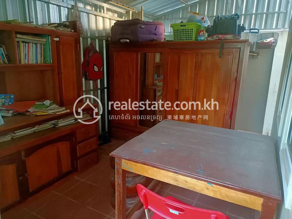 House and lot À vendre à Siem Reap $76,000