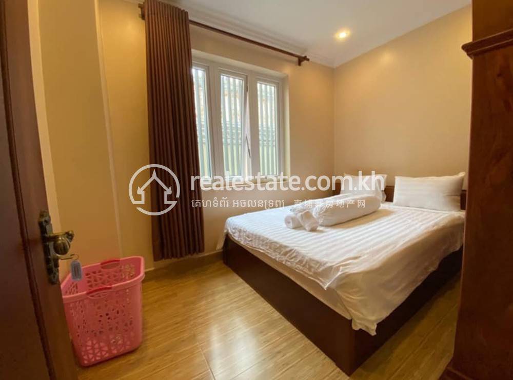 Apartmán se službami K pronájmu in Toul Tum Poung 1, Chamkarmon, Phnom Penh