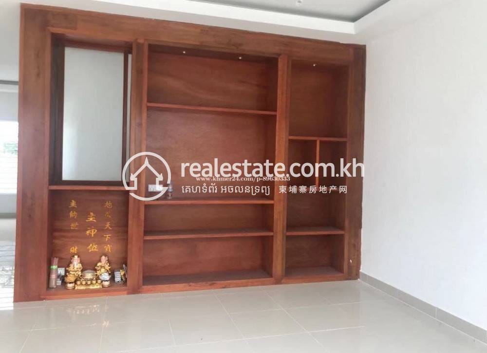 Por Sen Chey에 있는 House and lot 매매 $97,880