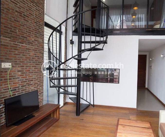 Apartmán K pronájmu in Boeng Keng Kang $500