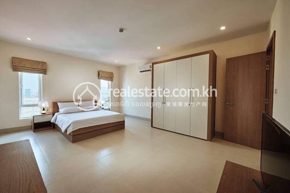 Appartement avec services À louer à Daun Penh, Phnom Penh