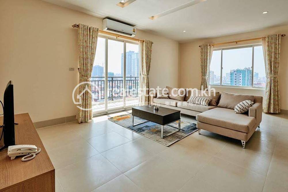 Appartement avec services À louer à Daun Penh $1,100