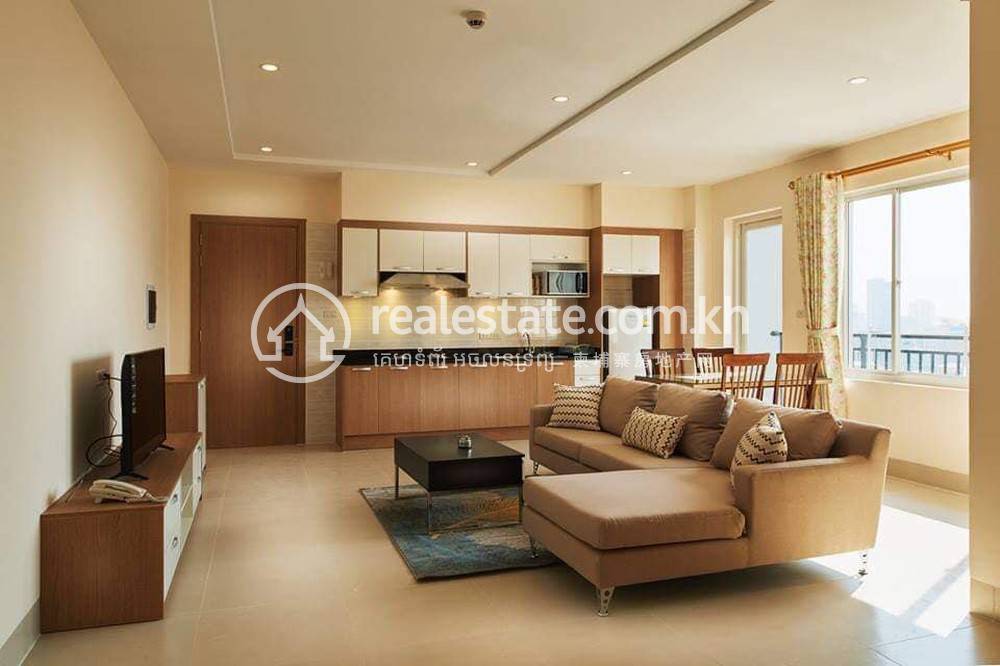 Daun Penh Appartement avec services À louer à Daun Penh