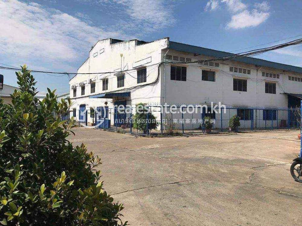 Warehouse For Rent in Tuek Thla, Sen Sok, Phnom Penh
