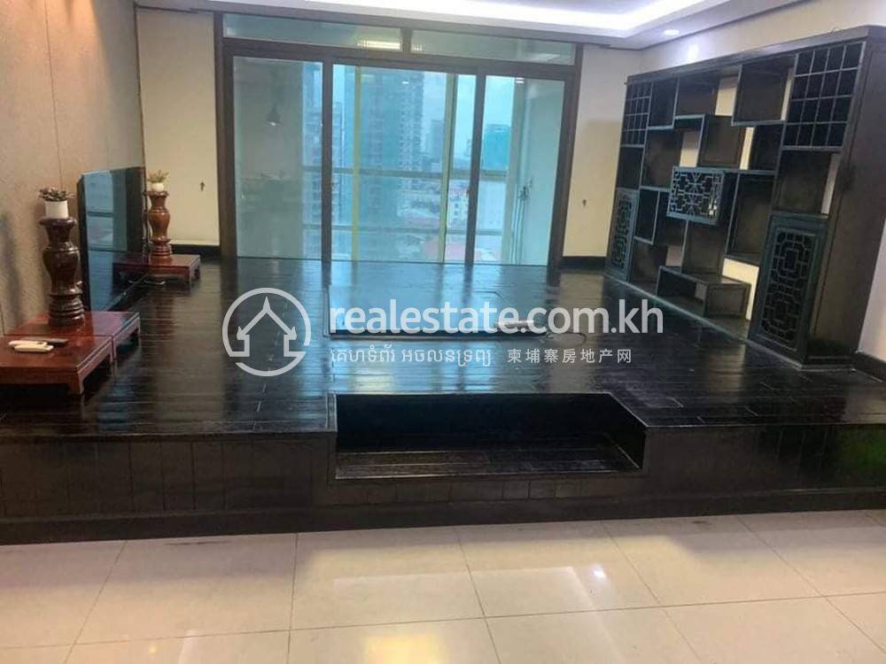 公寓出租，位于万景岗1分区（BKK1), 波哥堪, 金边