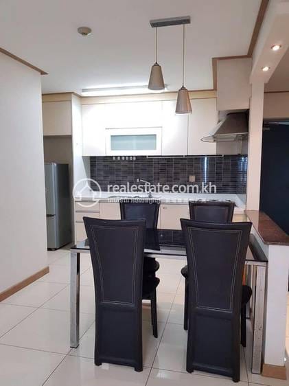 ខុនដូ សំរាប់ជួល នៅToul Kork តម្លៃ $650