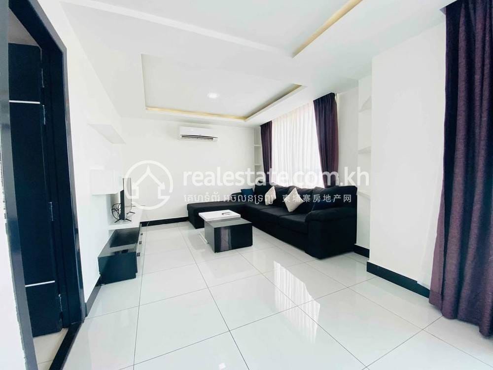 Appartement avec services À louer à Boeng Keng Kang $700