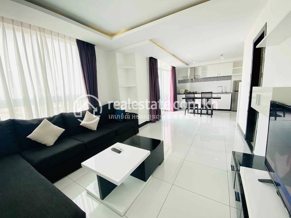 Appartement avec services À louer à BKK 3, Boeng Keng Kang, Phnom Penh