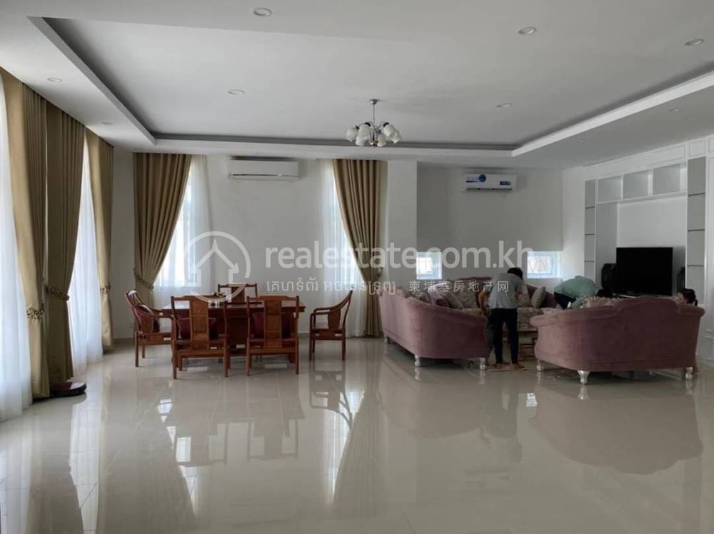 Sen Sok Vila K pronájmu in Khmuonh Sen Sok $5,000