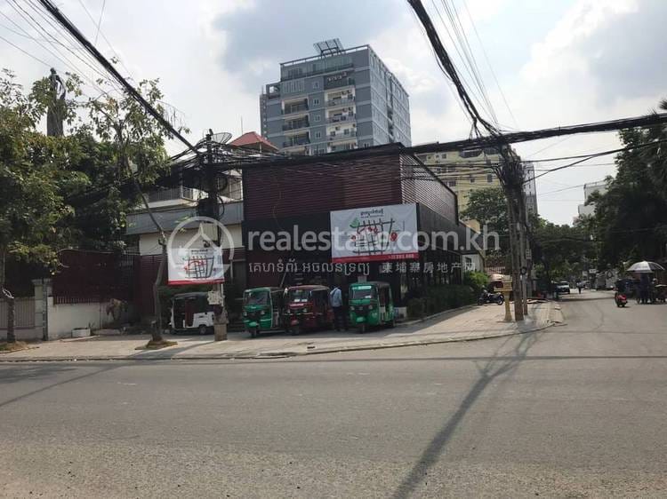 Boeung Trabek, Chamkarmon, Phnom Penh的店屋出租
