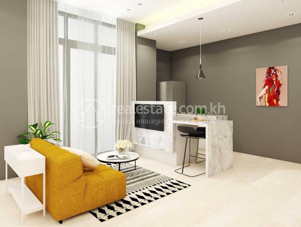 Apartmán se službami K pronájmu in BKK 1, Boeng Keng Kang, Phnom Penh