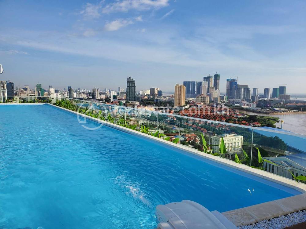 អាផាតមិន សំរាប់ជួល នៅBoeng Keng Kang តម្លៃ $1,000