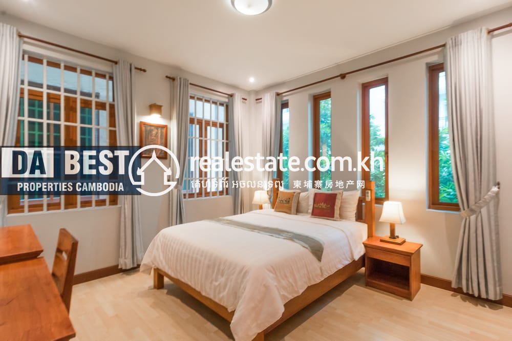 Furnished Apartment For Rent