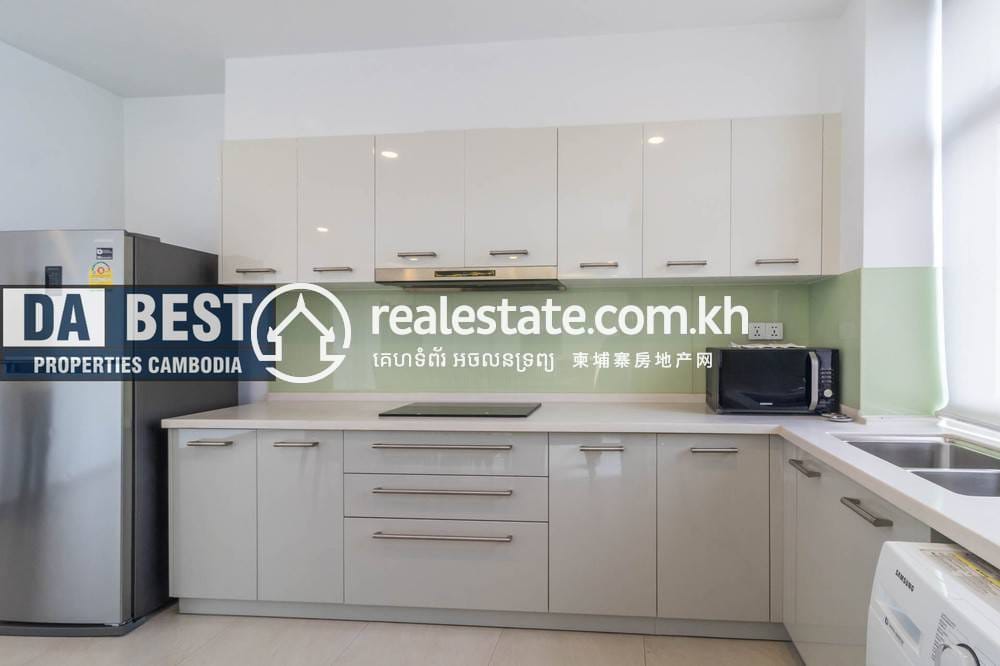 Apartmán K pronájmu in PROPERTIES DABEST, Srah Chak, Daun Penh, Phnom Penh
