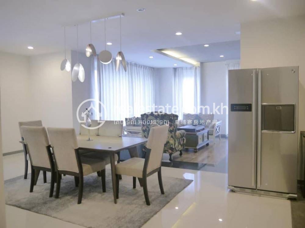 Apartament z obsługą Na wynajem w Chamkarmon, Phnom Penh