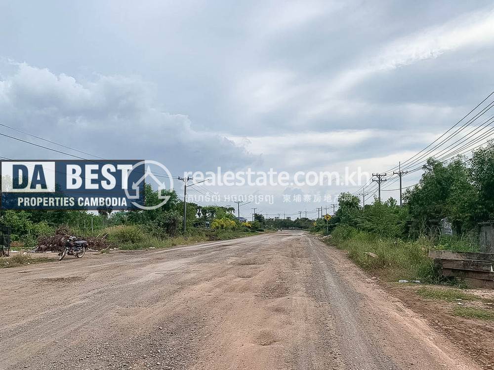 Tuek Chhou Lot For Sale in Tuek Chhou