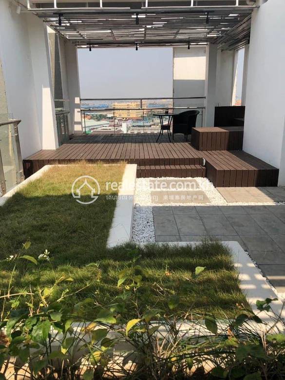 Apartament z obsługą Na wynajem w Chamkarmon $550