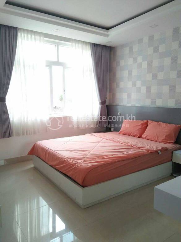 Boeung Prolit Serviced Apartment For Rent in Boeung Prolit