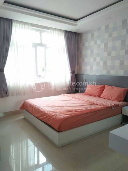 Boeung Prolit Serviced Apartment For Rent in Boeung Prolit